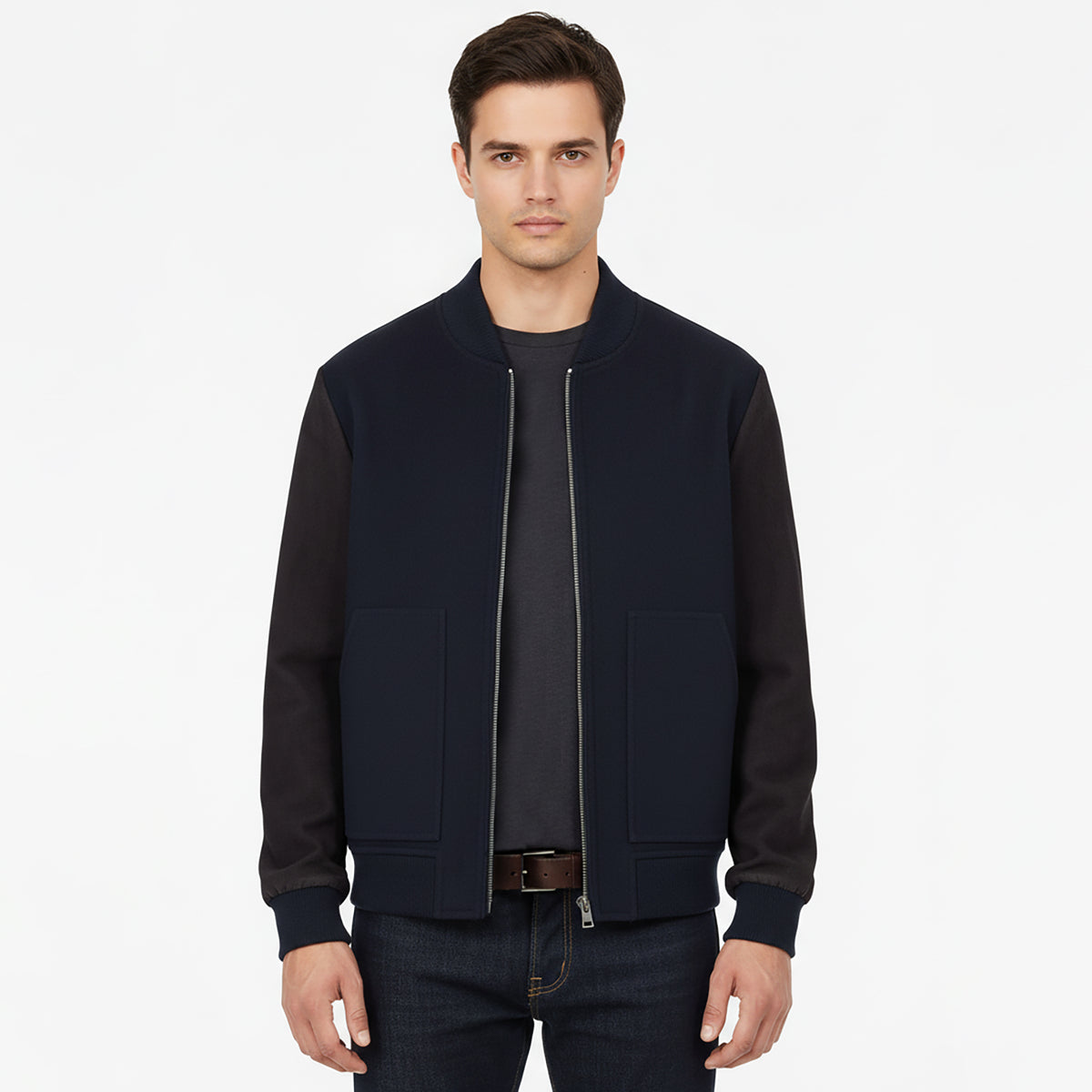 Manzoni 24 Men's Jacket - Blue (25U580-DB5L1X)