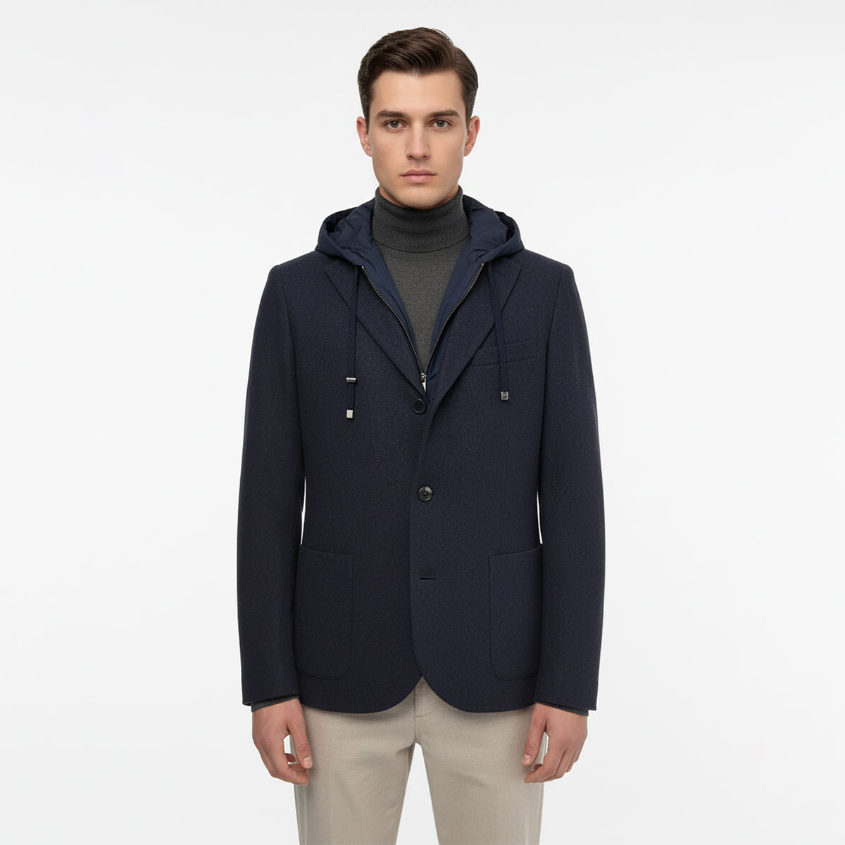 Manzoni 24 Men's Jacket - Blue (25U609-VIT2AME)