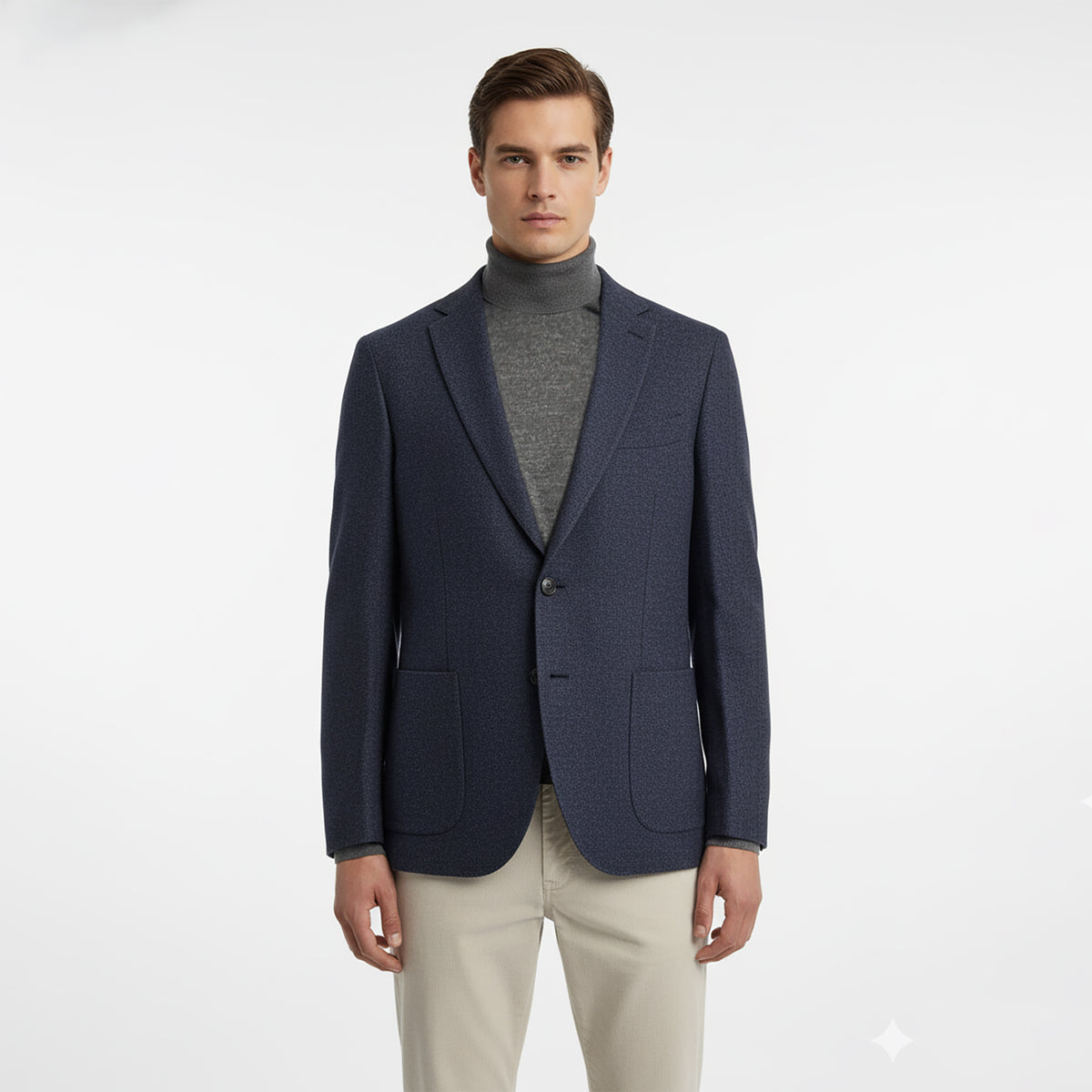 Manzoni 24 Men's Jacket - Blue (25U721-JJAC)
