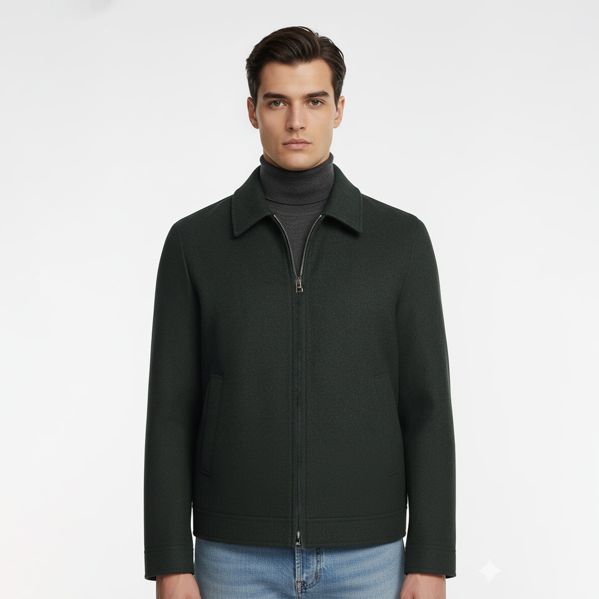 Manzoni 24 Men's Jacket - Forest Green (25U751-CUNL1X)