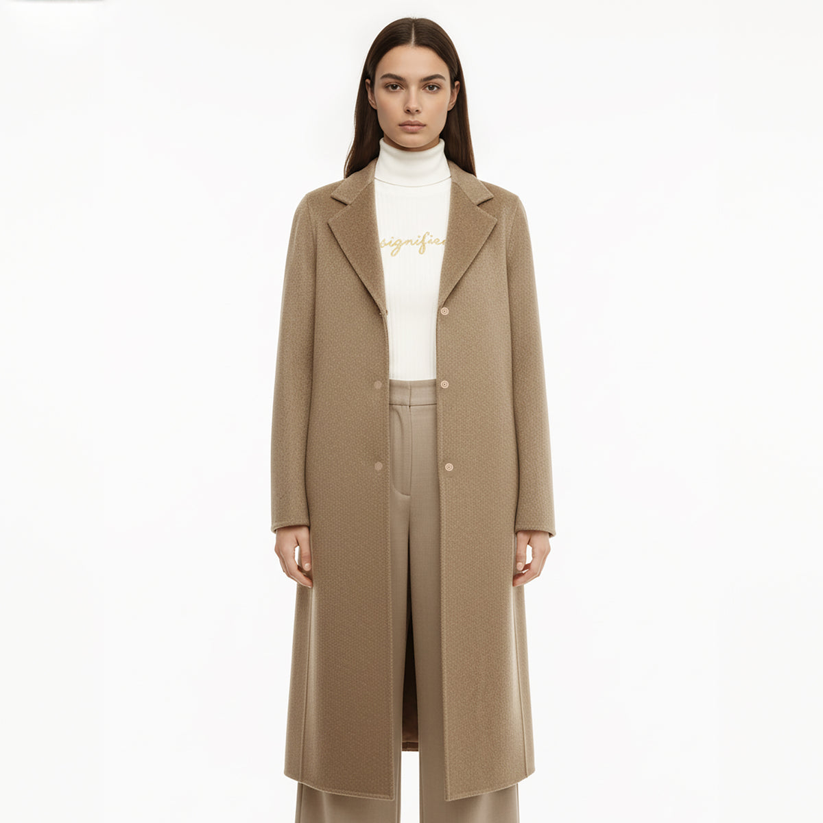 Manzoni 24 Women's Coat - Caramel (25M965-WS1)