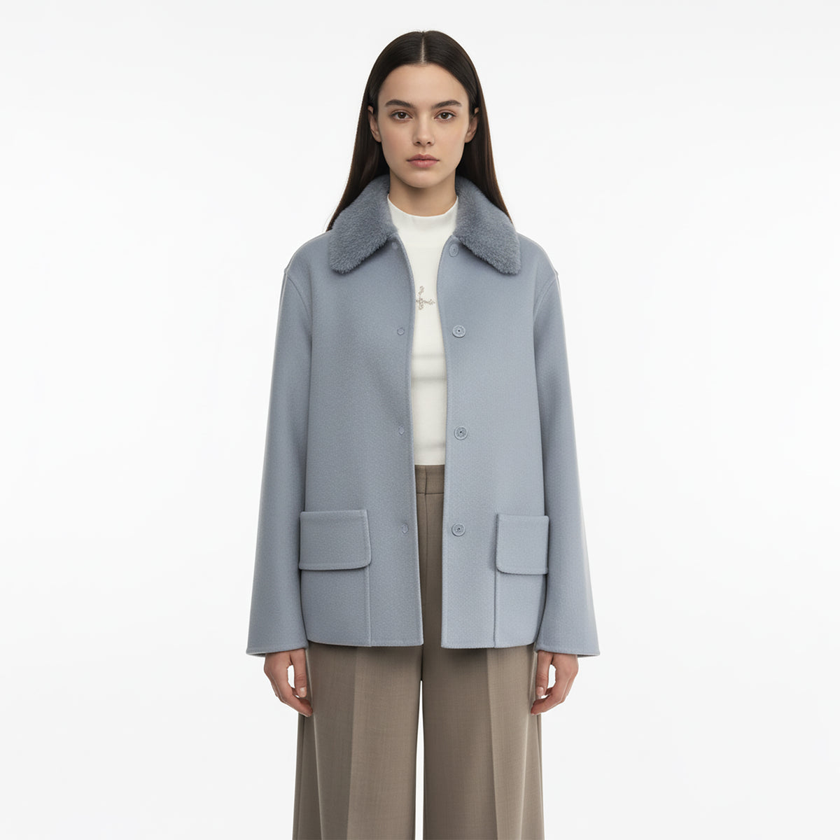 Manzoni 24 Women's Jacket - Iris (25M1098-DB1V)