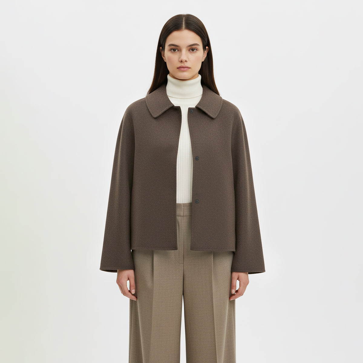 Manzoni 24 Women's Jacket - Wood (25M1554-DB1)