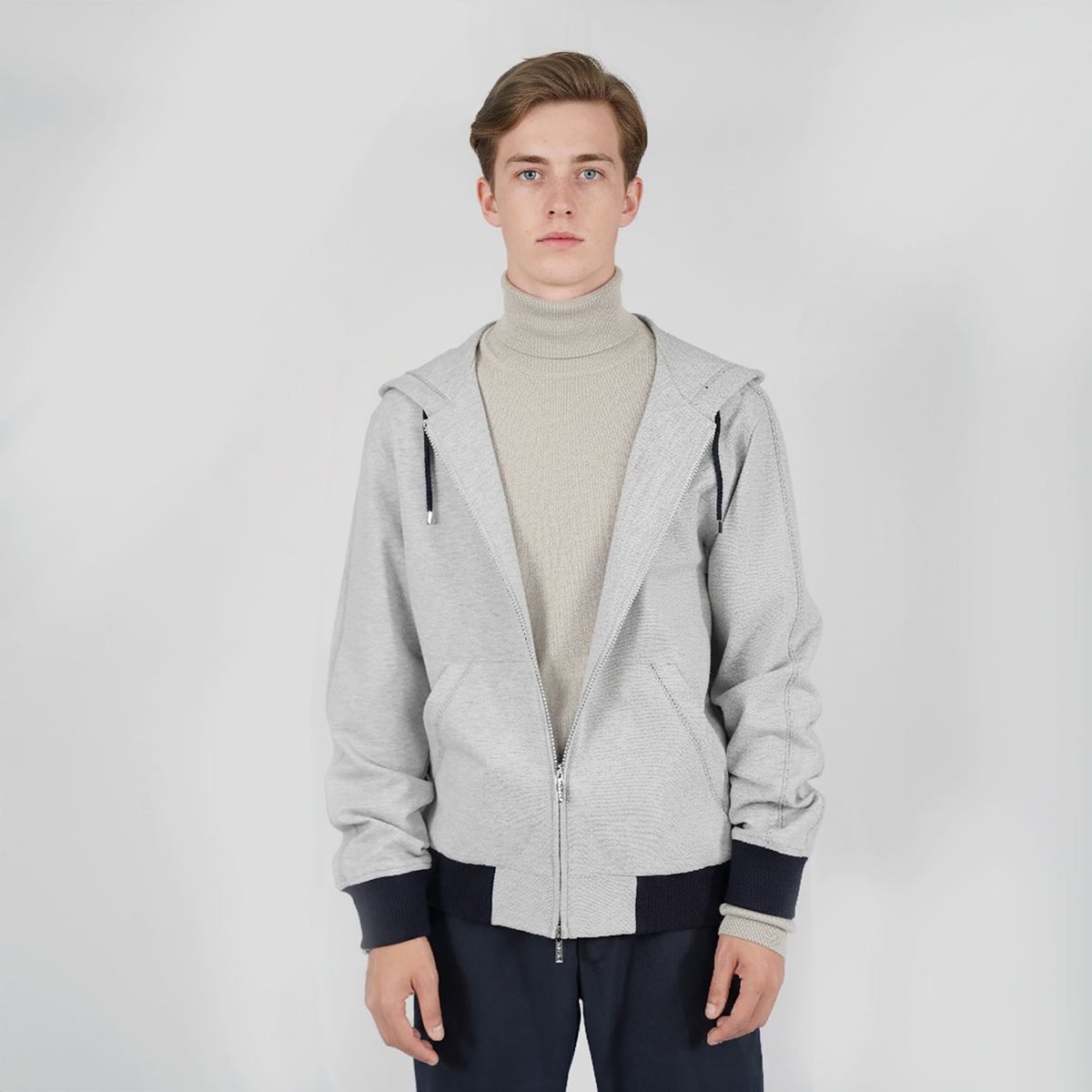 Panicale Men's Jacket - Limestone (U371124CA)
