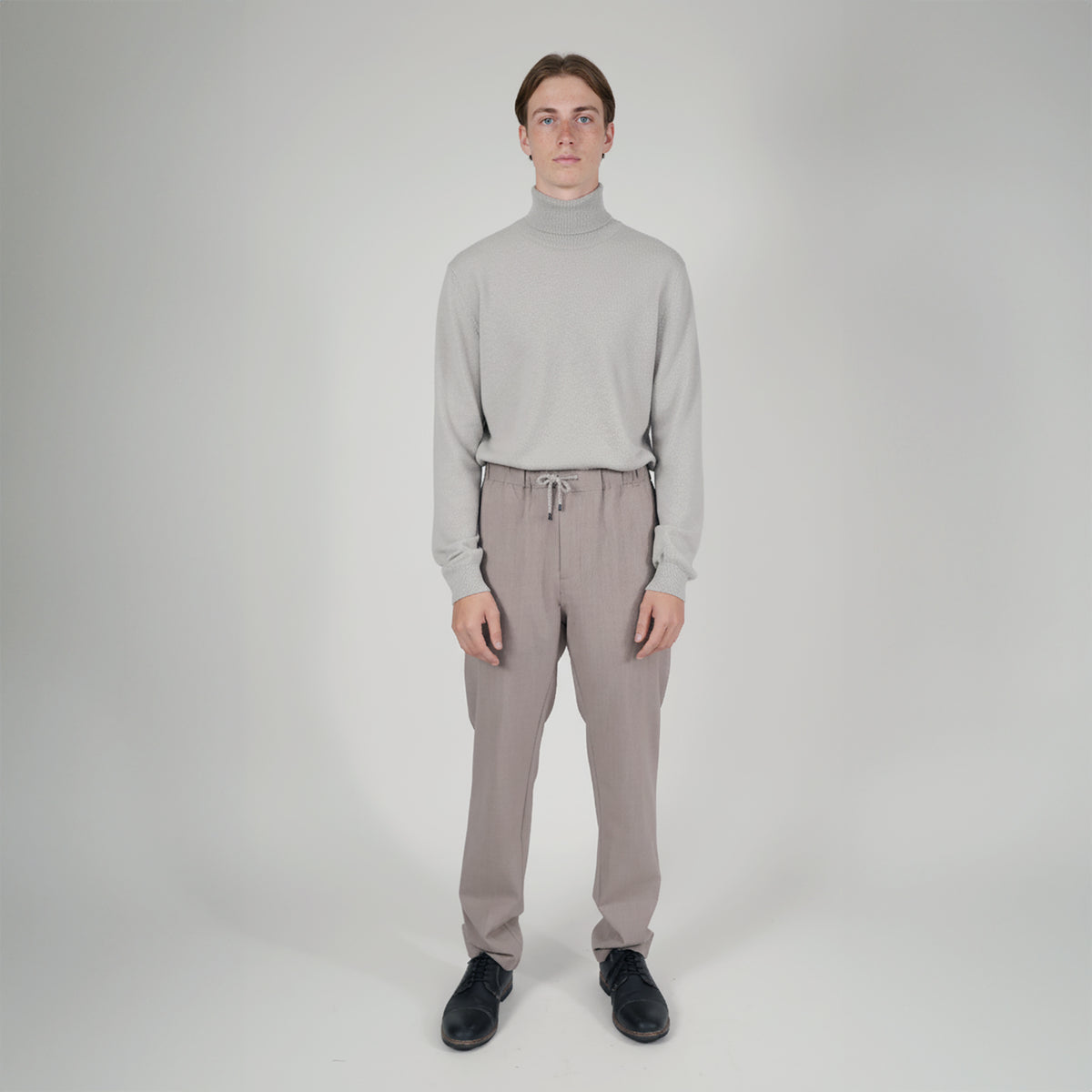 Panicale Men's Trouser - Biscuit (U370020PA)