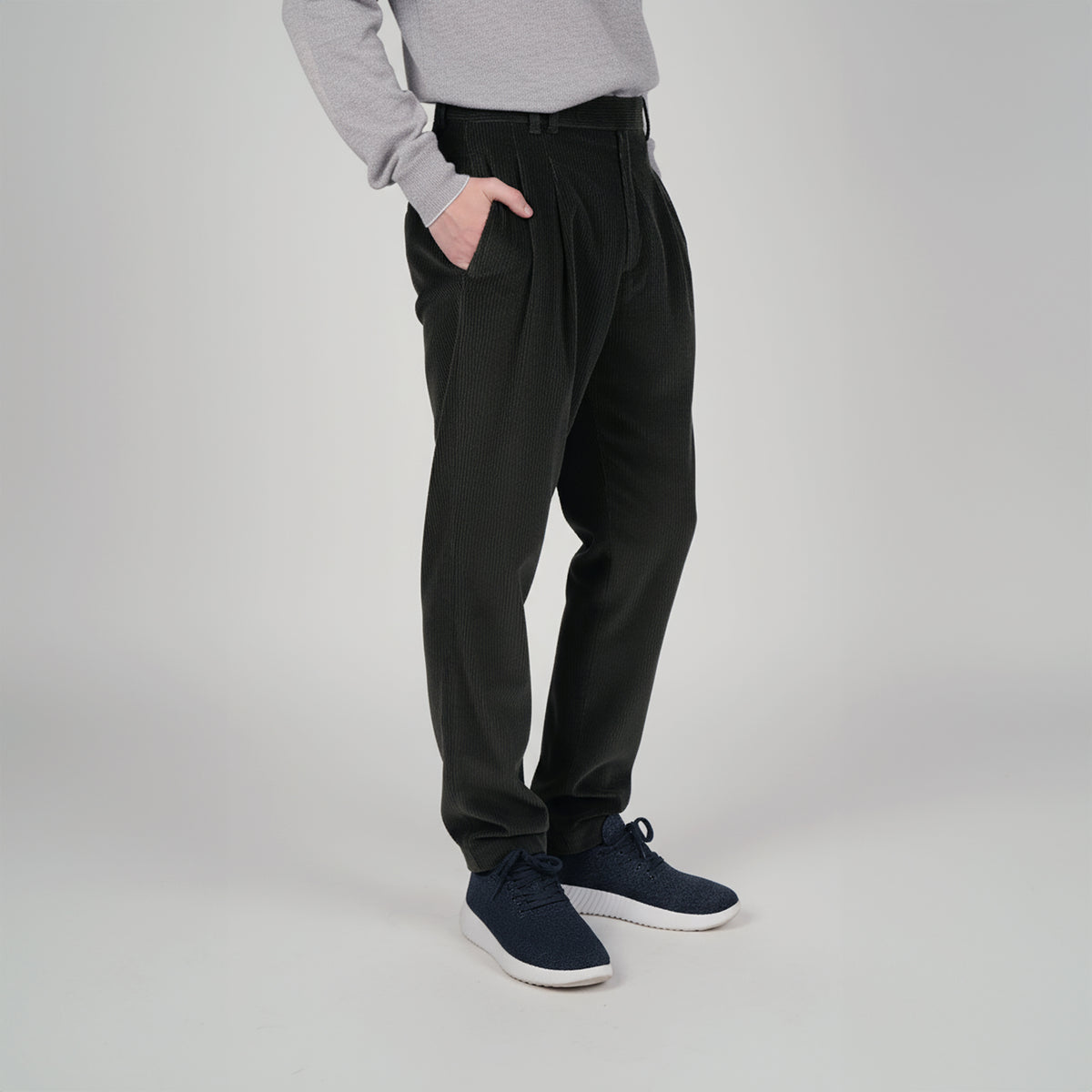 Panicale Men's Trouser - Black (U371208PA)