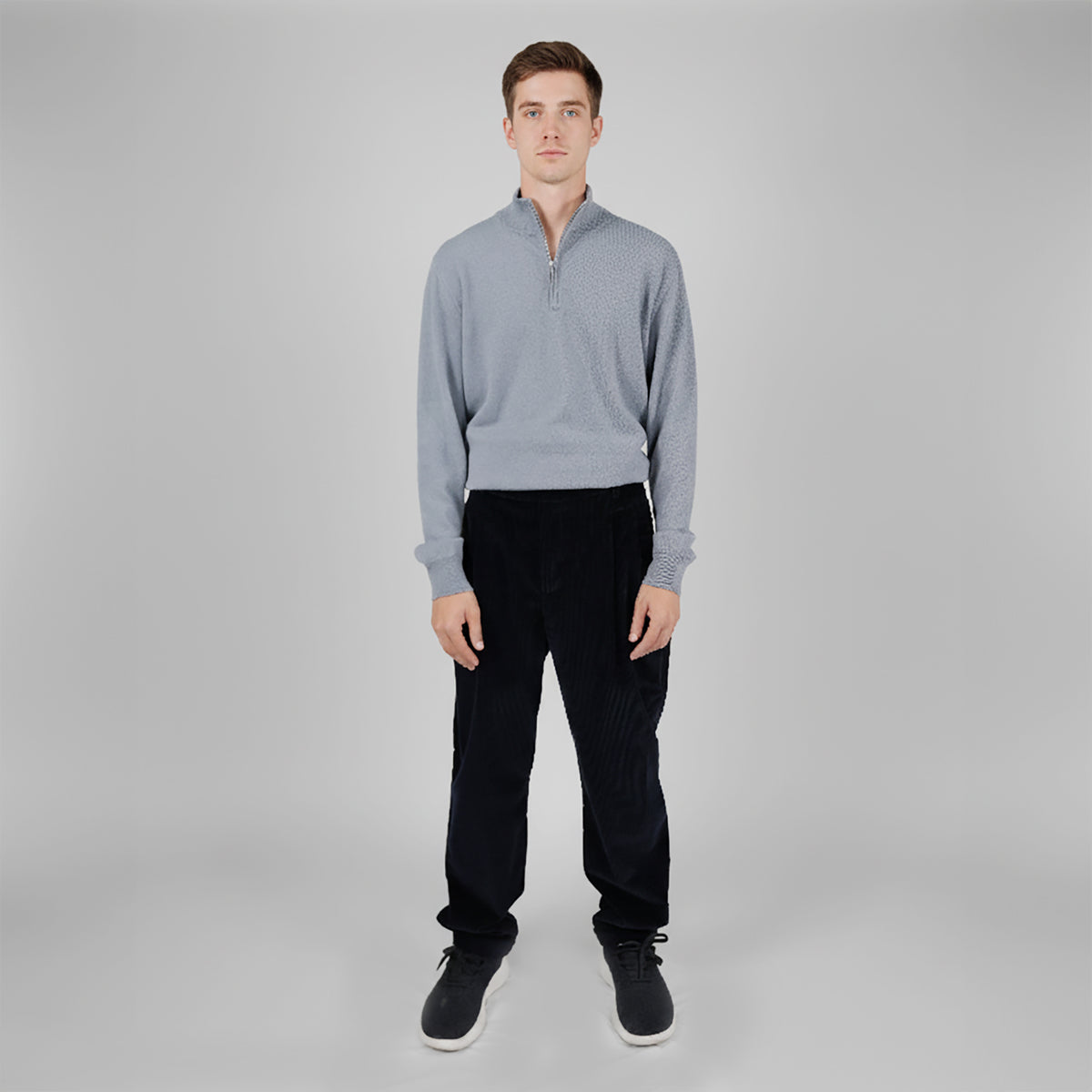 Panicale Men's Trouser - Blue Navy (U371208PA)