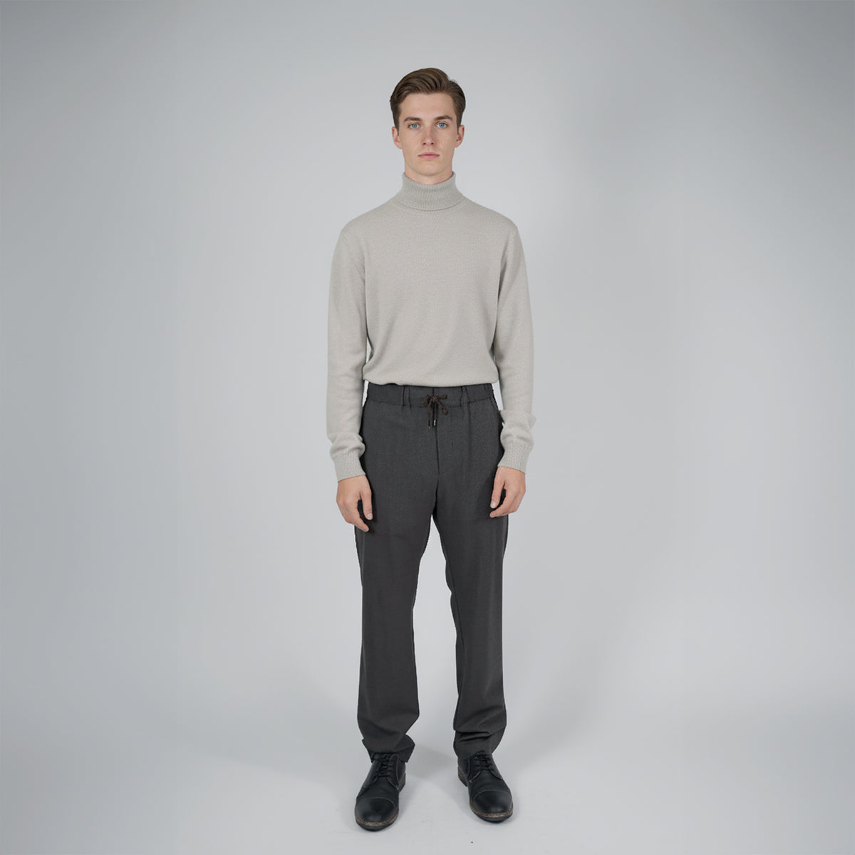 Panicale Men's Trouser - Iron (U370020PA)