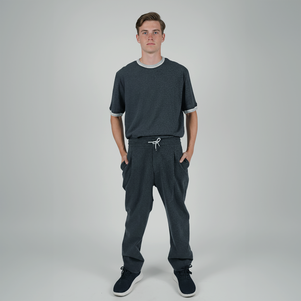 Panicale Men's Sweatpant - Iron (U371118PA)