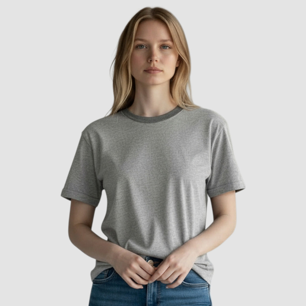 Peserico Women's Top - Grey (S06704J0_5669B)