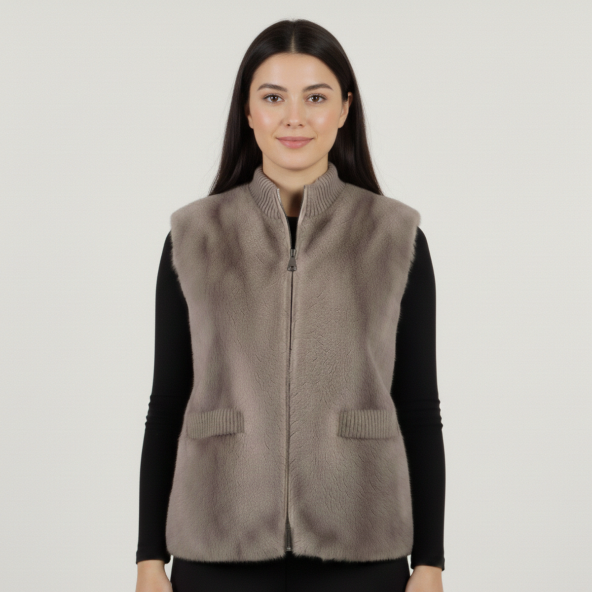 Manzoni 24 Women's Vest - Silver Grey (25M1562-VXF)