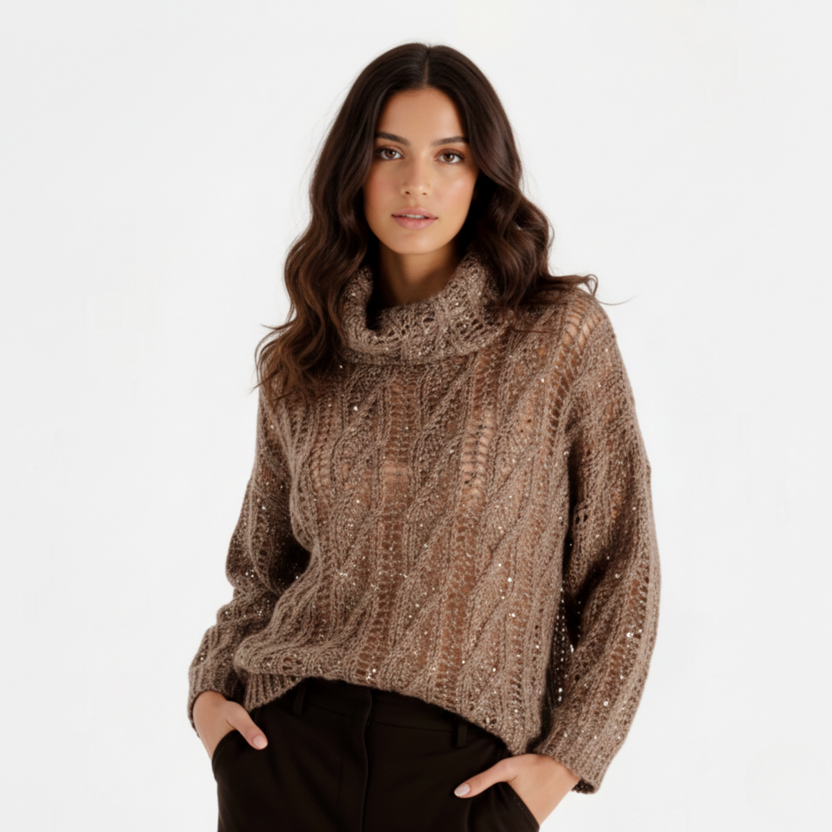 Panicale Women's Turtleneck - Vintage (D370759CL)