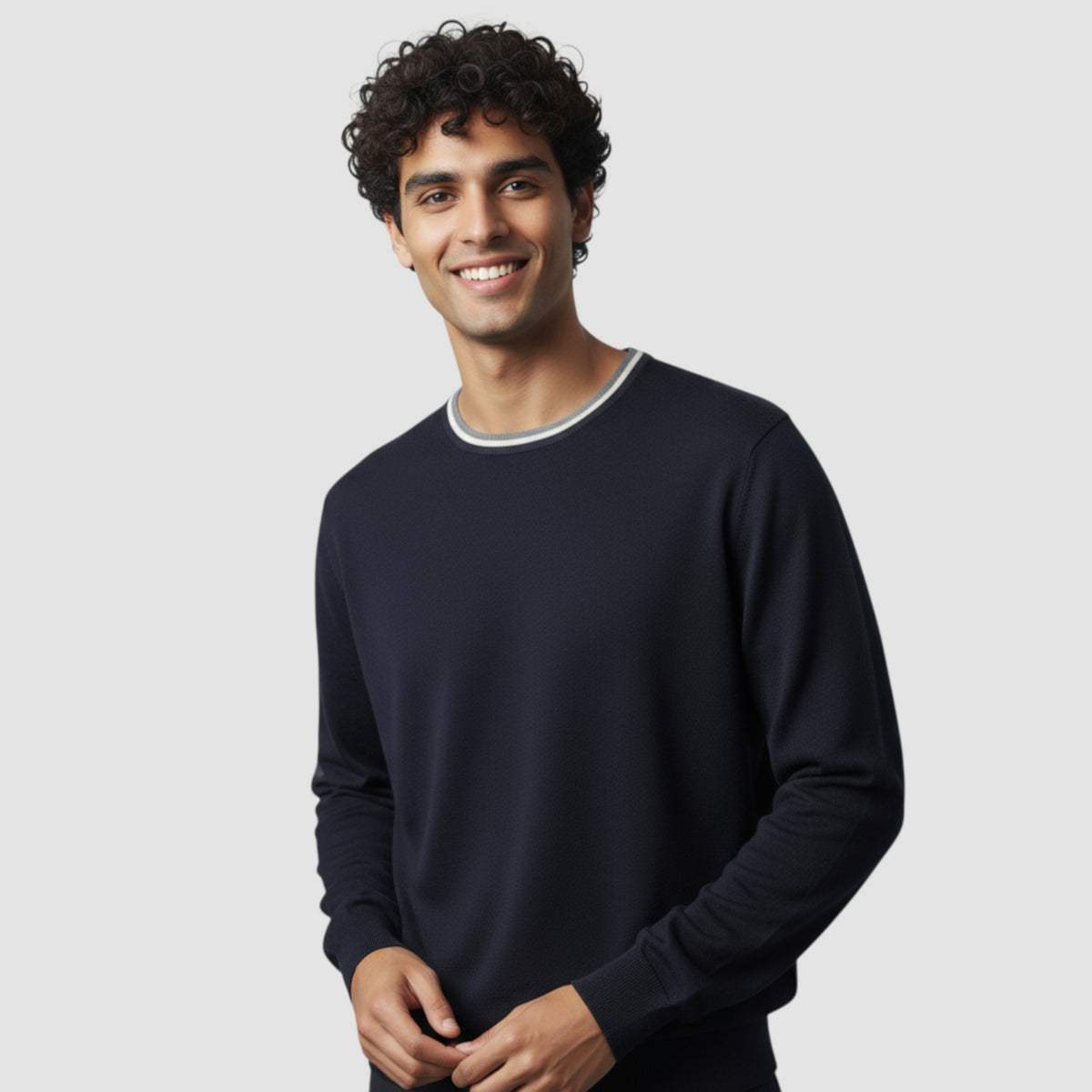 Panicale Men's Round Neck - Deep (U370231G)