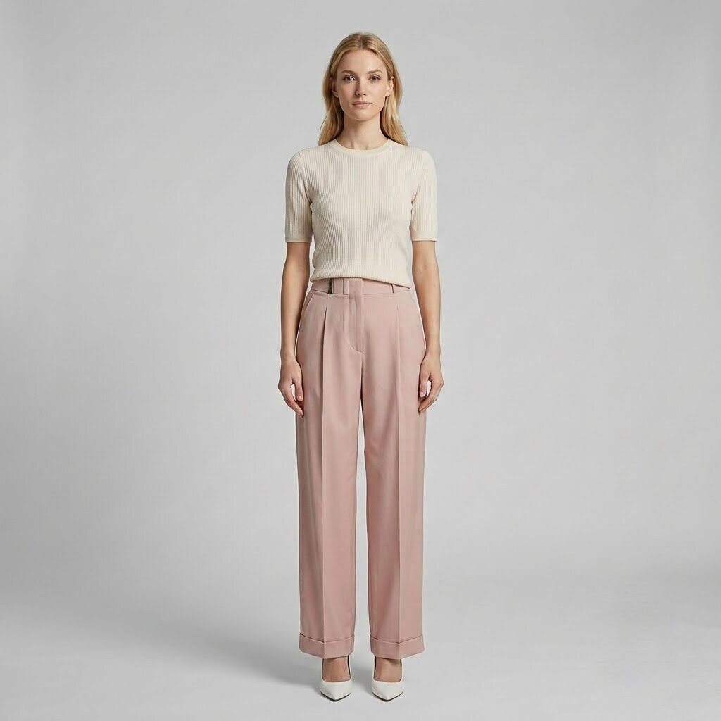 Peserico Women's Pants - Pink (6S06PN005W)