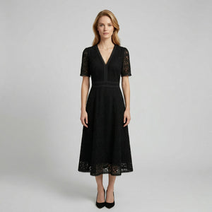 Purotatto Women's Dress - Black (6S07DS001W)