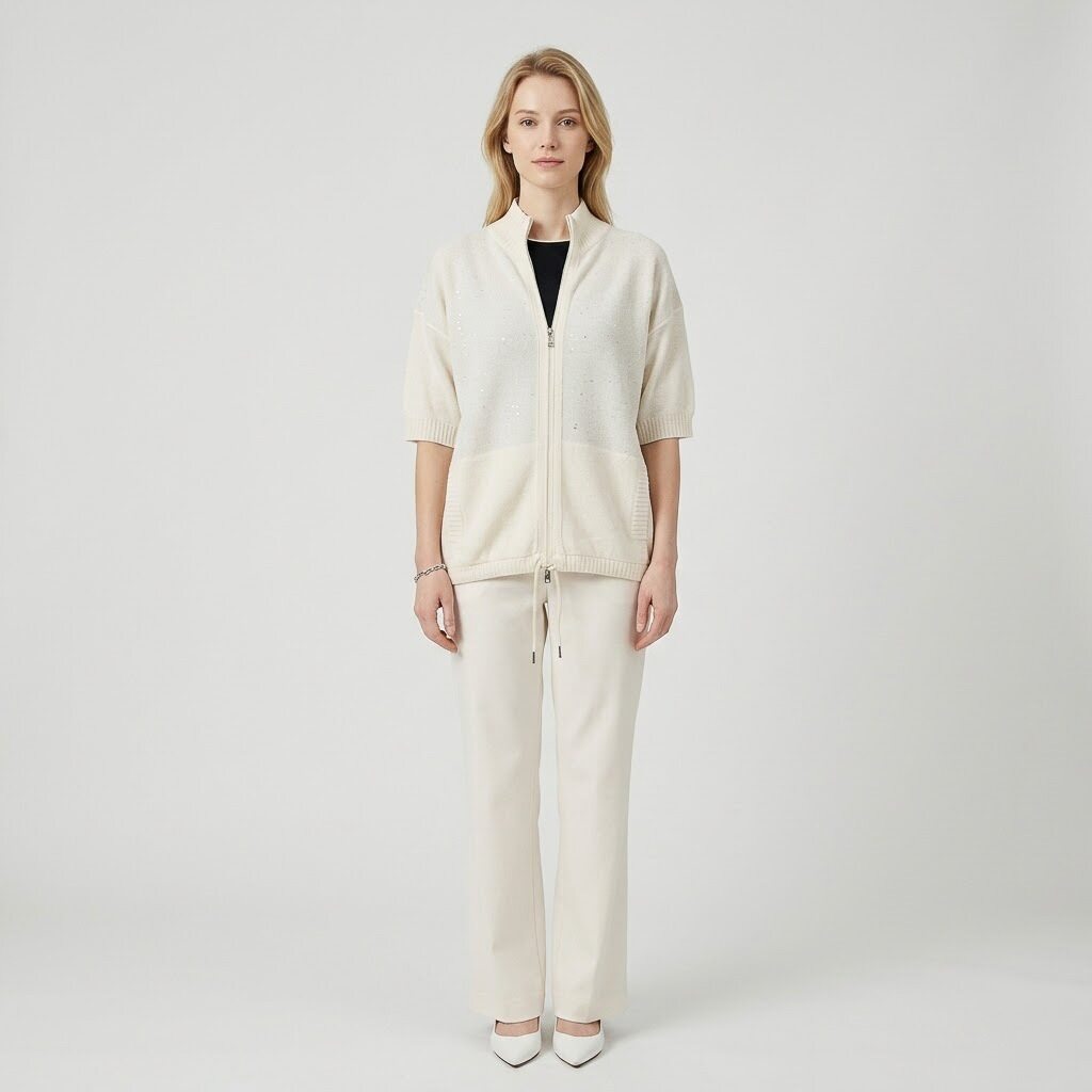 Panicale Women's Knit-Wear - Cream (6S01JK002W)