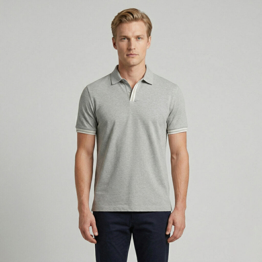 Panicale Men's T-Shirt - Storm Gray (6S01TS004M)