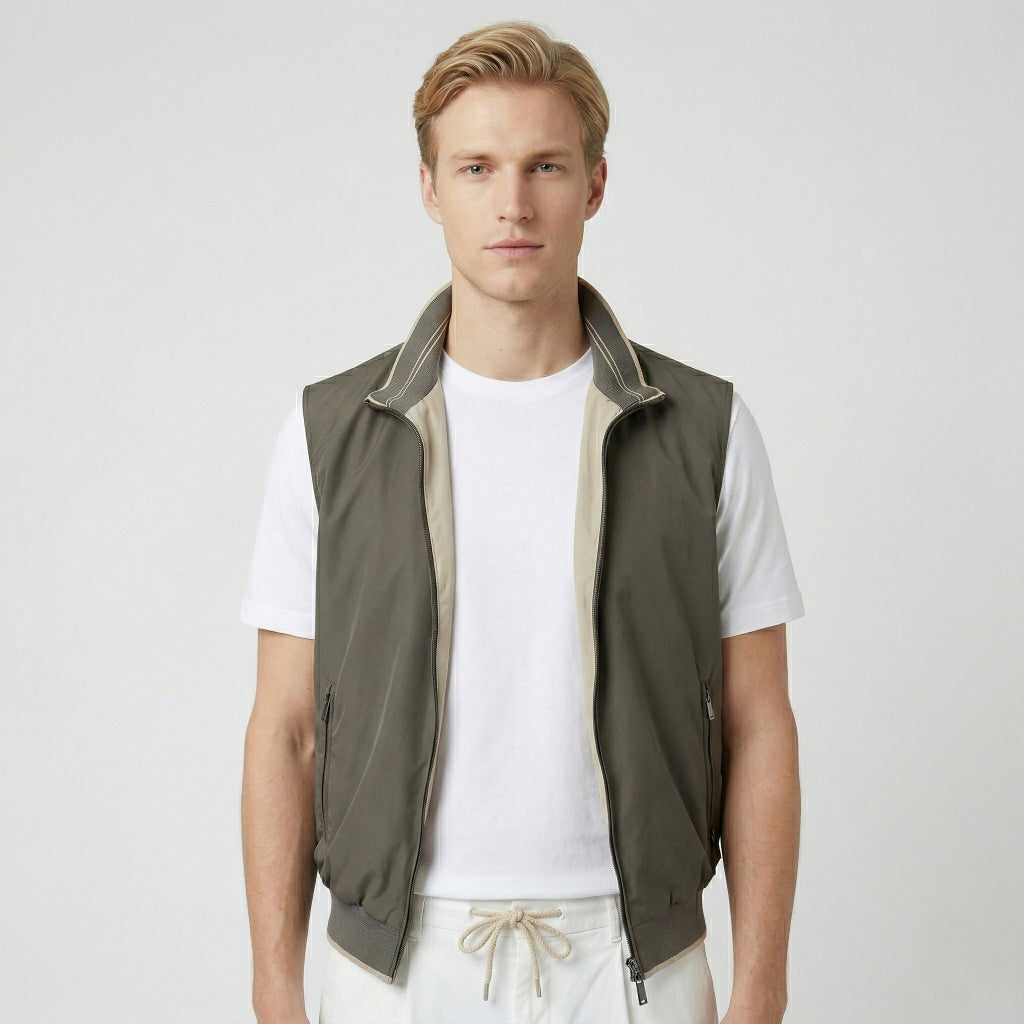 Manzoni 24 Men's Jacket - Wood+Beige (6S02JK006M)