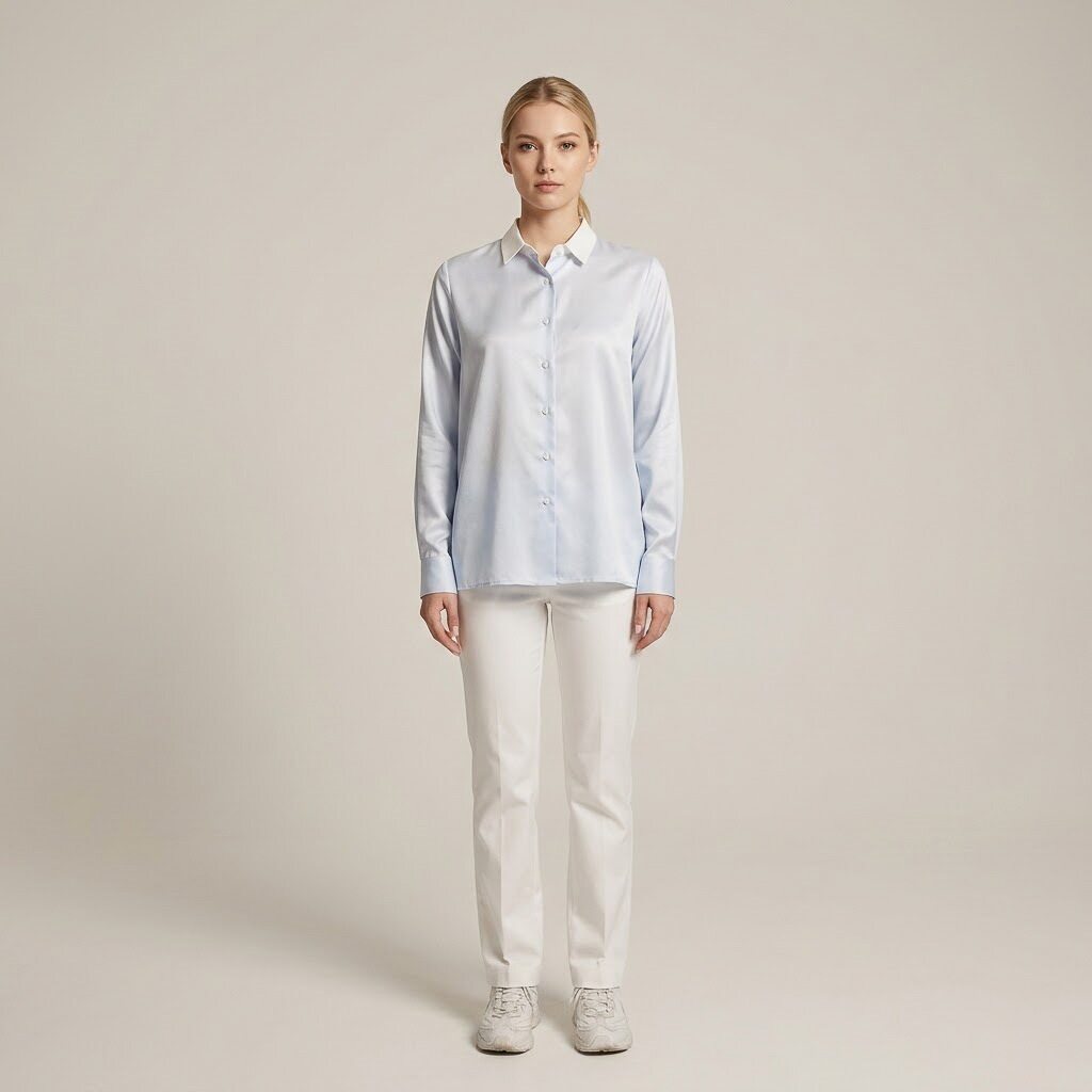 Boldetti Women's Blouse - Blue (6S04BL002W)