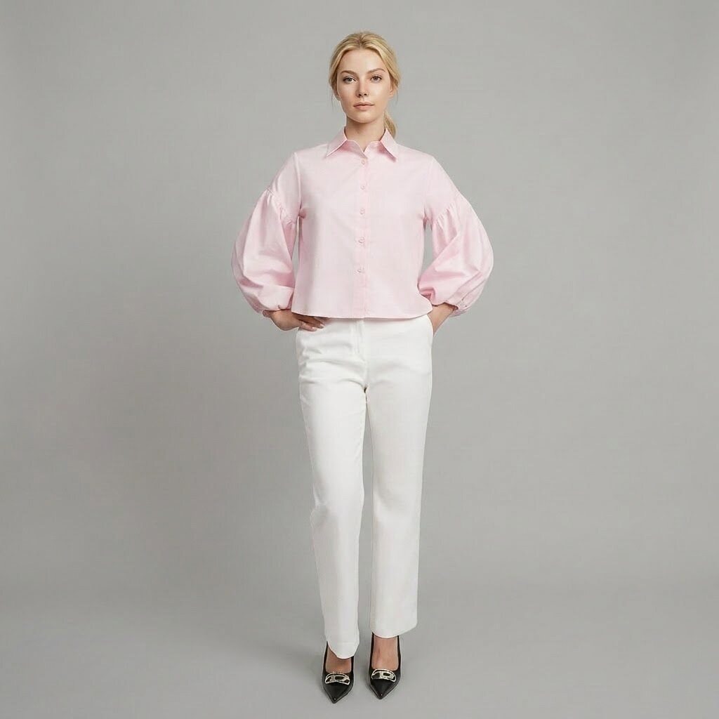 Boldetti Women's Blouse - Pink (6S04BL008W)