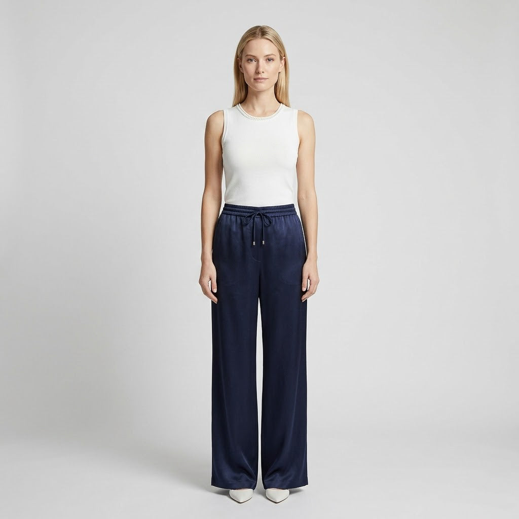 Manzoni 24 Women's Pants - Blue (6S02PN001W)