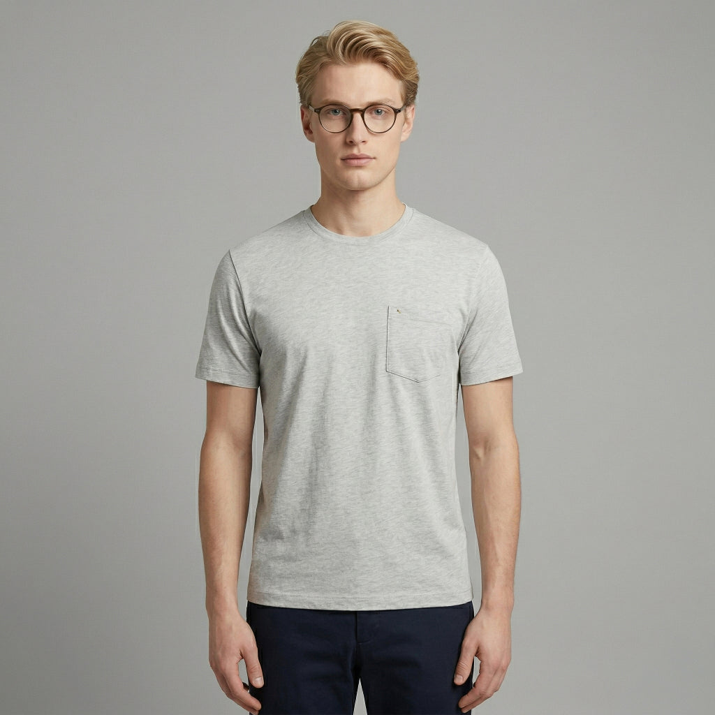 Panicale Men's T-Shirt - Storm Gray (6S01TS006M)