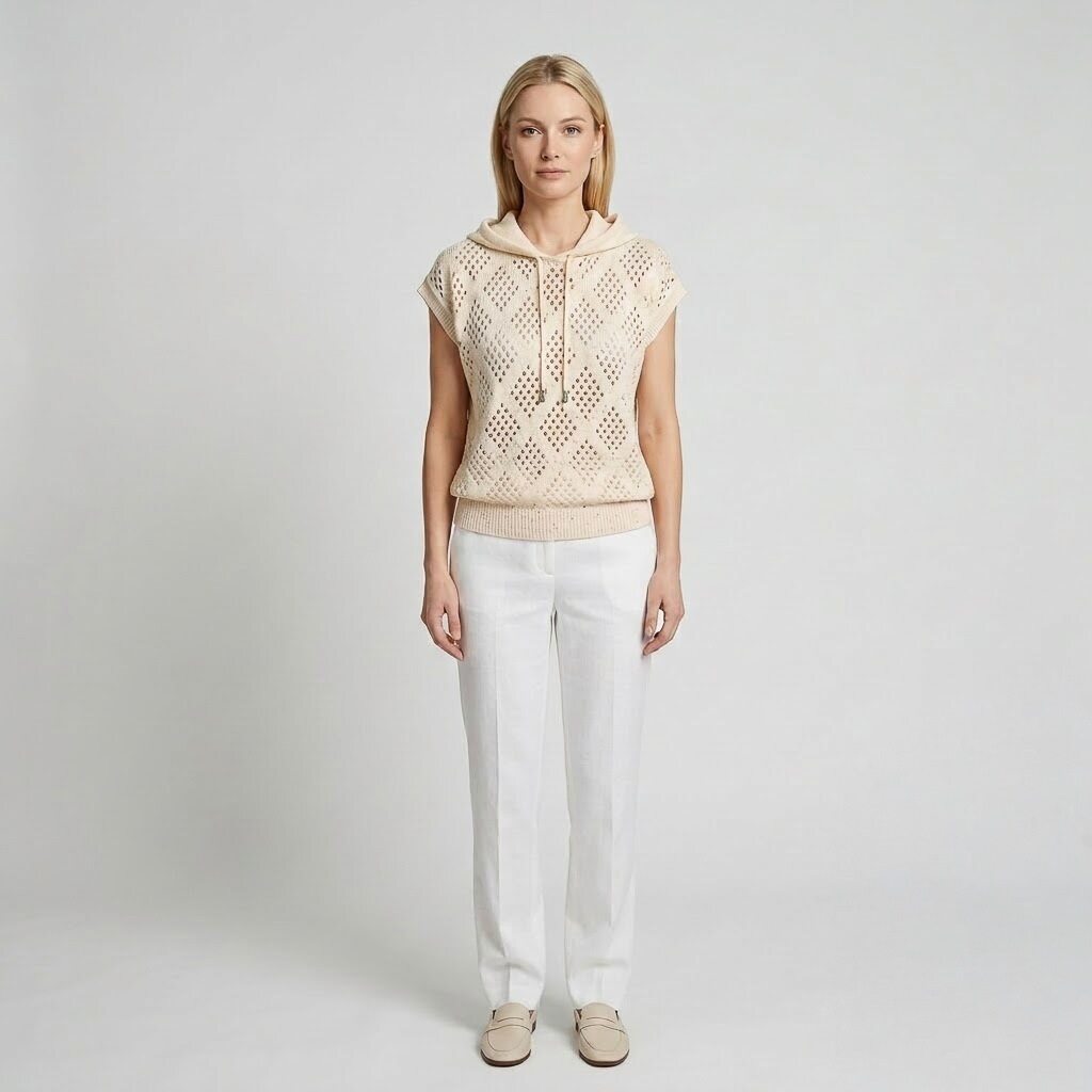 Peserico Women's Knitwear - White (6S06SW008W)