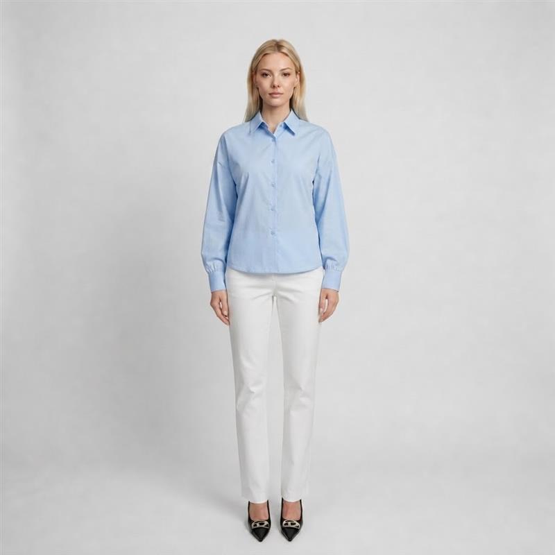 Boldetti Women's Blouse - Blue (6S04BL004W)