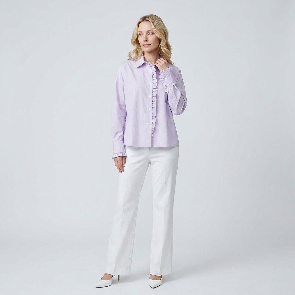 Boldetti Women's Blouse - Purple (6S04BL006W)