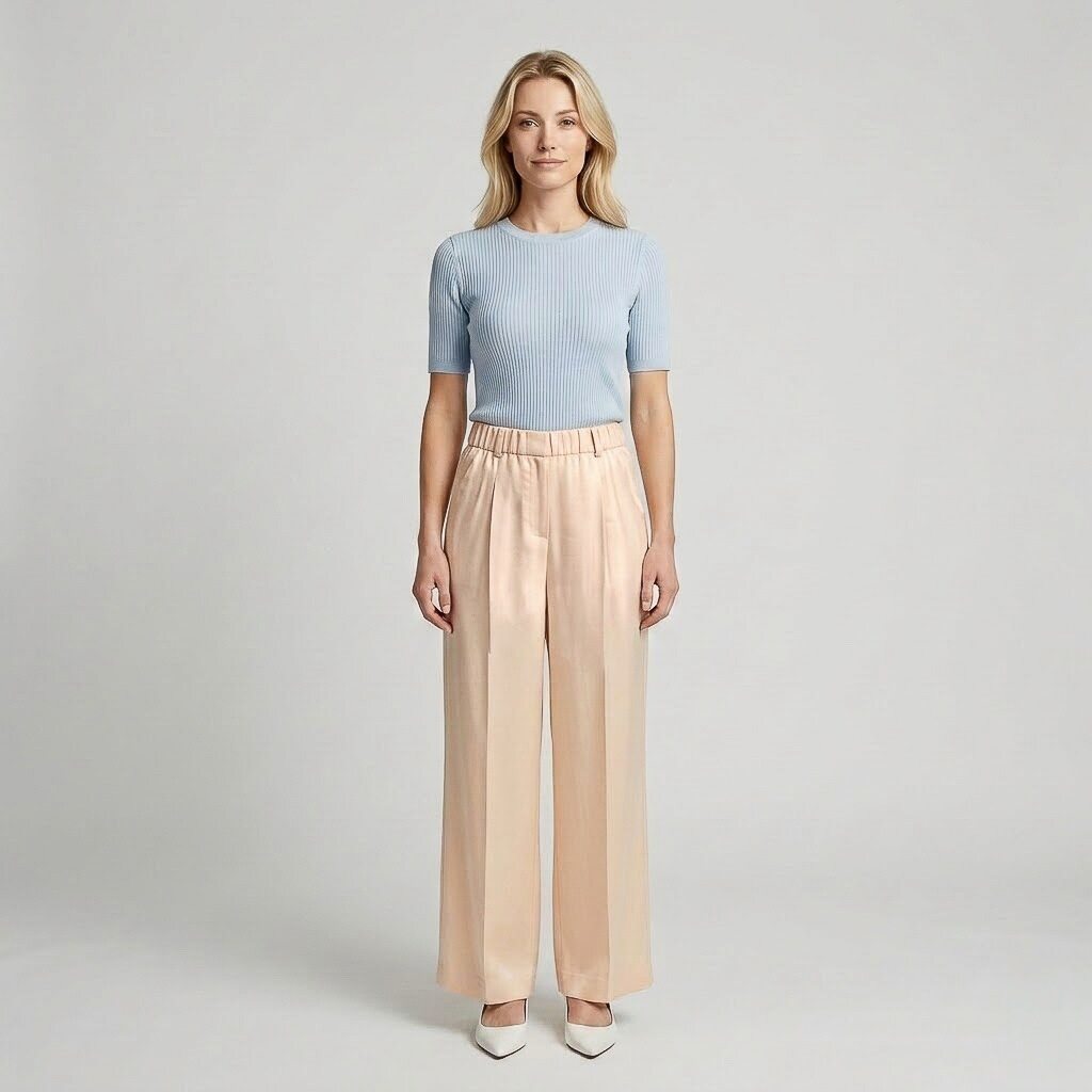 Peserico Women's Pants - Beige (6S06PN006W)