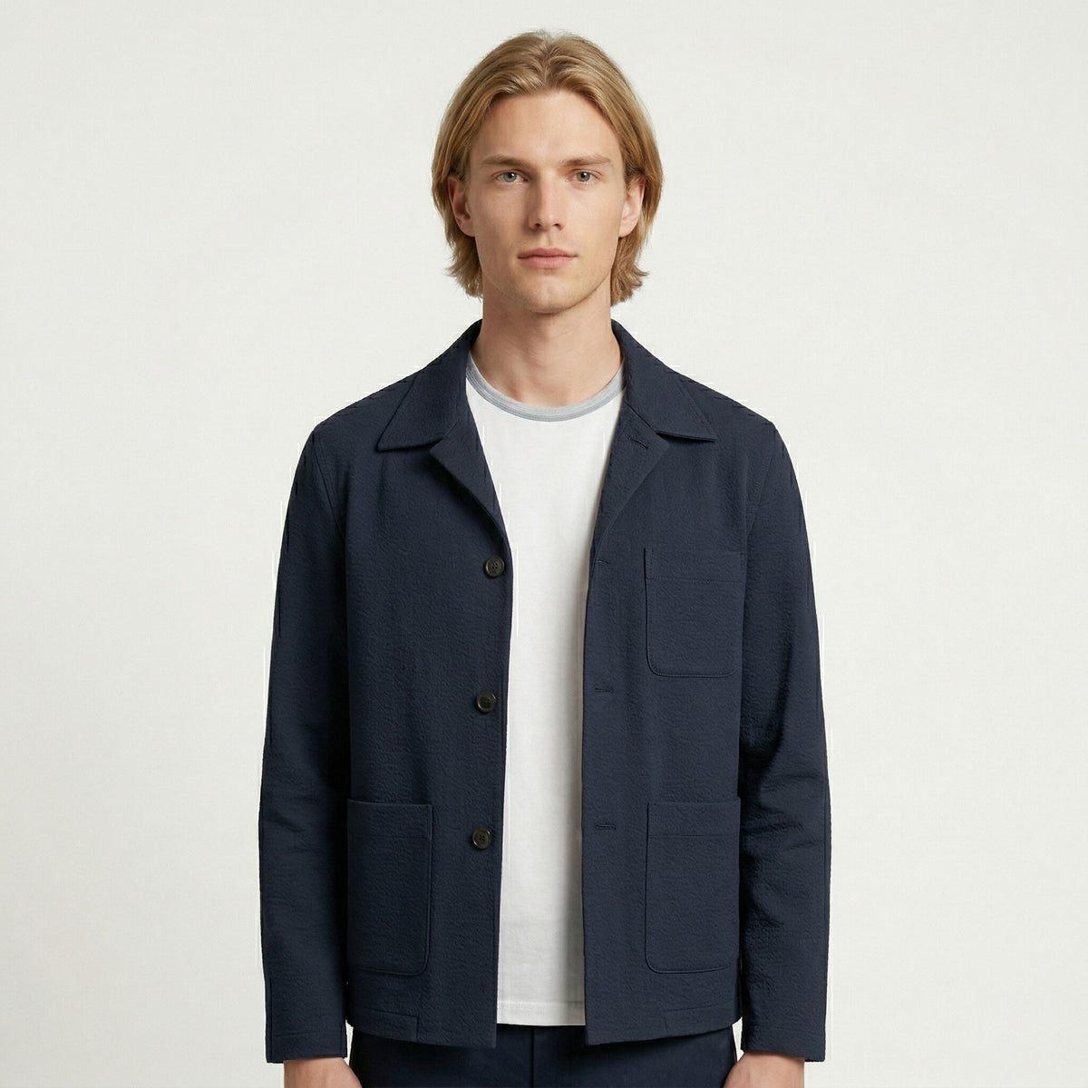 Manzoni 24 Men's Jacket - Blue (6S02JK010M)