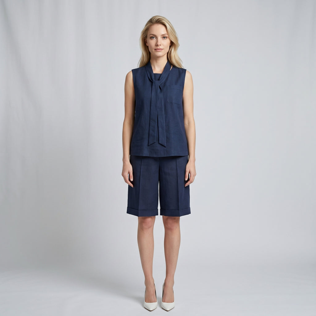 Manzoni 24 Women's Pants - Blue (6S02PN003W)