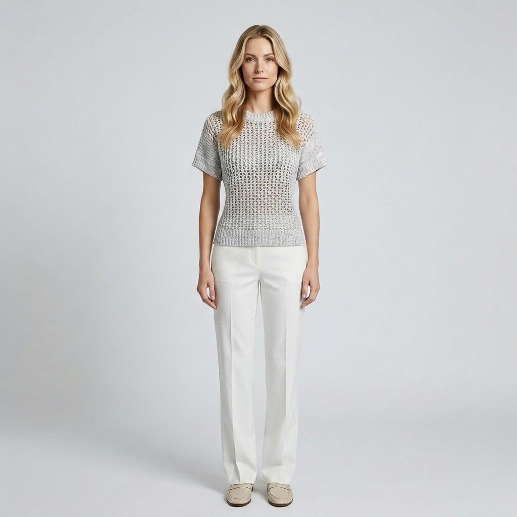Panicale Women's Knit-Wear - Grey (6S01JK001W)