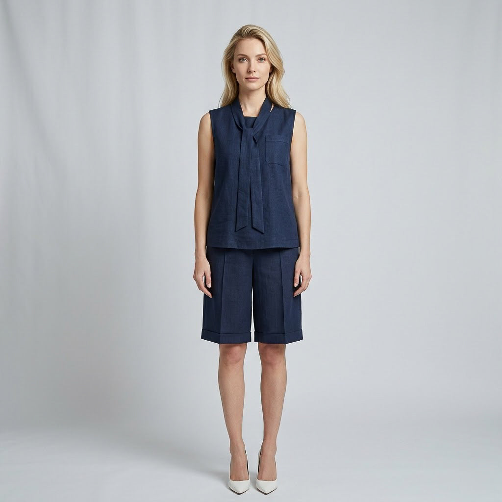 Manzoni 24 Women's Knitwear - Blue (6S02TS002W)