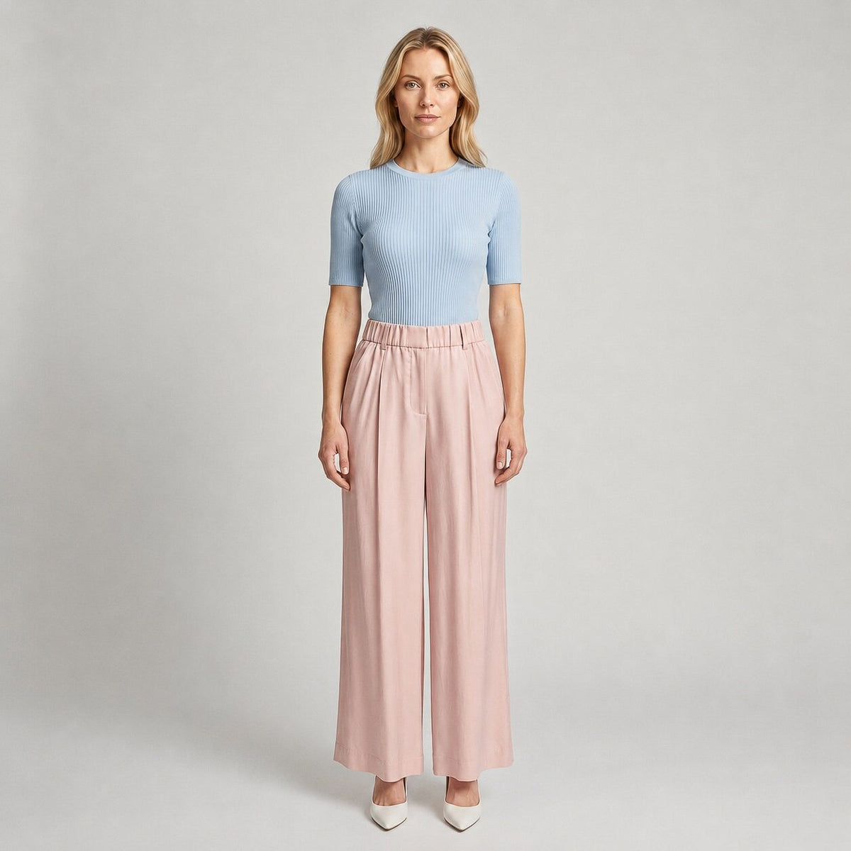 Peserico Women's Pants - Pink (6S06PN006W)