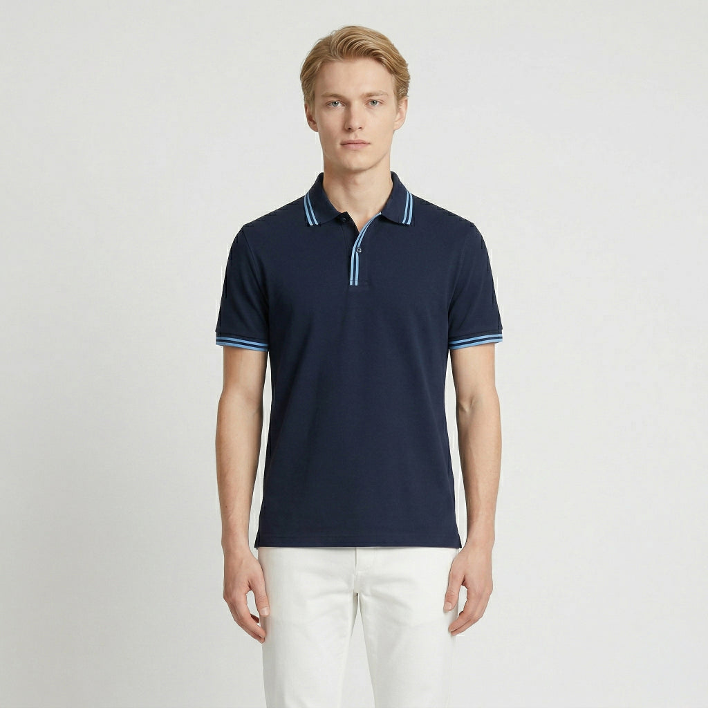 Panicale Men's T-Shirt - Navy (6S01TS004M)