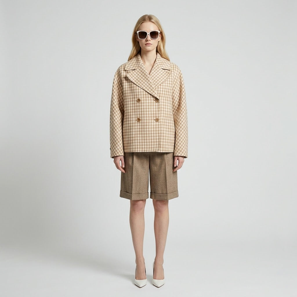 Manzoni 24 Women's Jacket - Light Yellow (6S02JK002W)