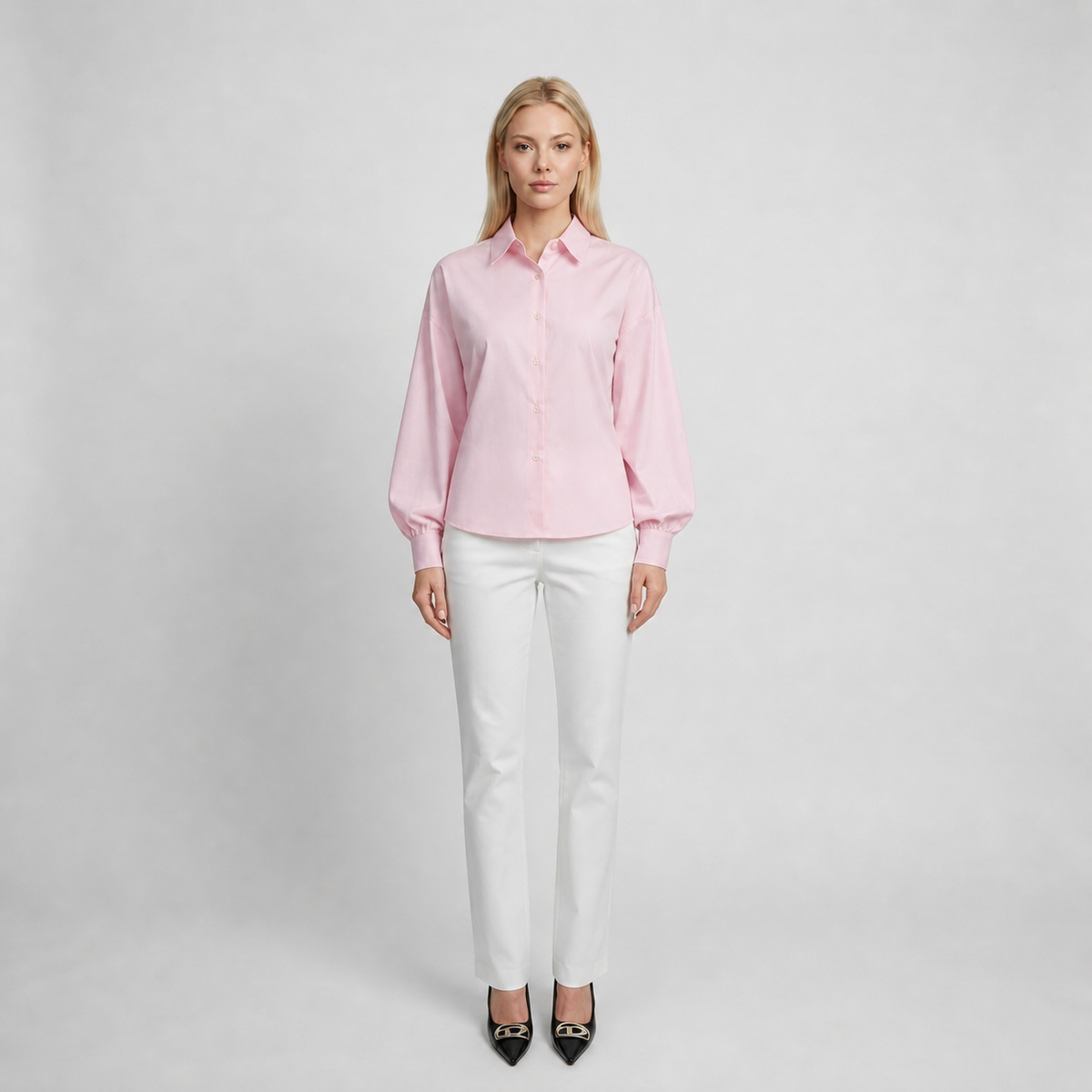 Boldetti Women's Blouse - Pink (6S04BL004W)